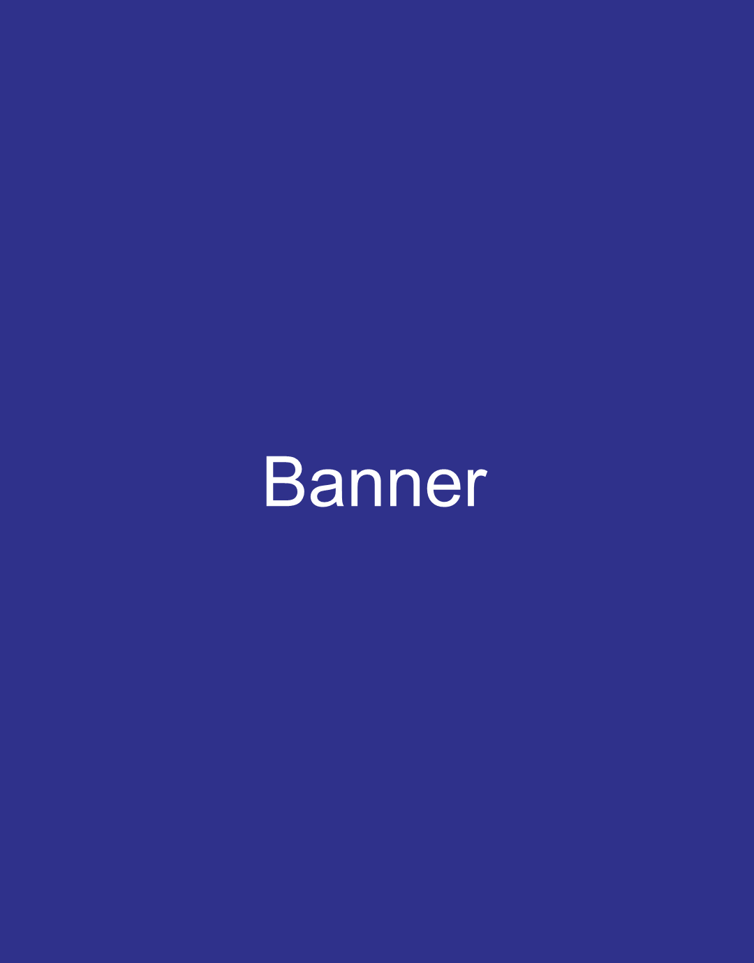 Banner informasi pelayanan